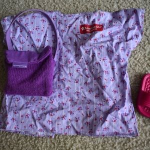American Girl Hospital outfit!